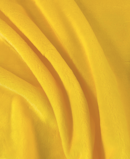 DZIANINA KW 33538 żółty, materiał futerkowy o prosto strzyżonym włosiu o długości 9 mm