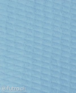 MATERIAŁ PIKOWANY L14 SIATKA niebieski,  ma dwie połączone ze sobą warstwy – warstwę ocieplającą i materiał wierzchni