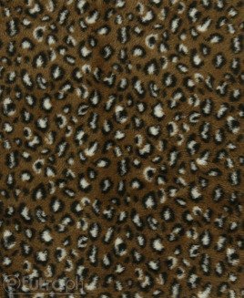OCELOT 335227/4 brązowy, futro odzieżowe miękkie i gęste o krótkim włosie do 12 mm