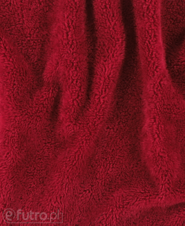 TEDDY BARANEK PREMIUM 315392 czerwony, krótki skręcony włos 8 mm