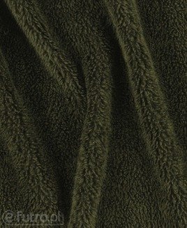 Teddy Baranek 315351 zielony, krótki skręcony włos 8 mm