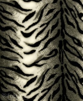 Tygrys 335T/94 szary, materiał futerkowy o miękkim, gęstym i krótkim włosiu do 11 mm