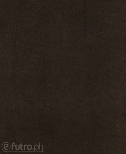 AKSAMIT 11430 brązowy, tkanina, która charakteryzuje się naturalnym składem i krótką, bawełnianą okrywą włosową