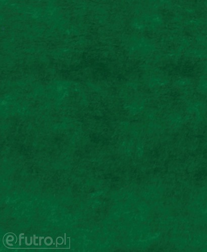 Dzianina Pluszowa DW 3958 zielony,  materiał futerkowy o prosto strzyżonym, miękkim włosiu o długości 17 mm