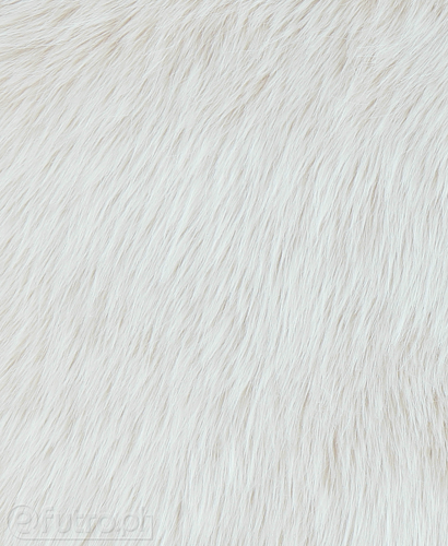 MATERIAŁ FUTRZANY FOX RÓŻOWY 0814, sztuczne futro niezwykle puszyste  z włosem o długości do 60 mm