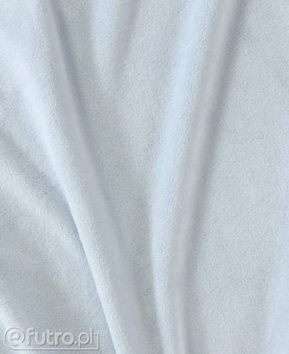 Minki Leon Premium 960 jasnoniebieski, to aksamitna i miękka w dotyku dzianina w typie velboa, z włosem o długości 3 mm
