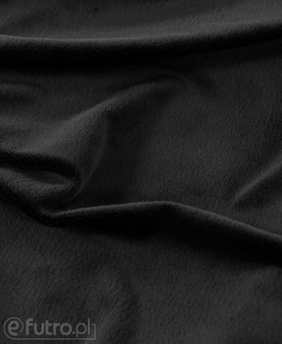 Minki Leon Premium, w kolorze czarnym ,miękka i aksamitna w dotyku