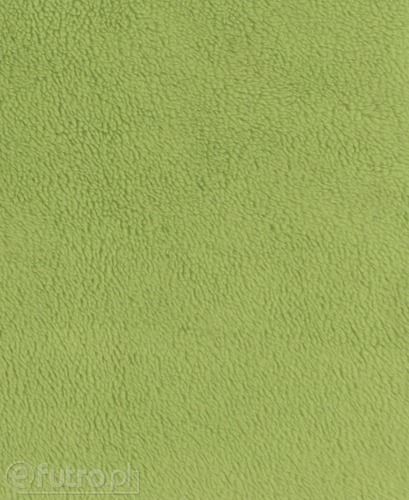 Teddy Baranek 315231 zielony, krótki skręcony włos 8 mm