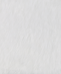  Czupryna 17WS biały,  sztuczne futro o średniej długości włosa około 40 mm
