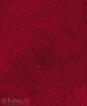 Dzianina Pluszowa DW 31514 czerwony, materiał futerkowy o prosto strzyżonym, miękkim włosiu o długości 17 mm