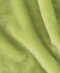 Dzianina Pluszowa DW 315311 zielony, materiał futerkowy o prosto strzyżonym, miękkim włosiu o długości 17 mm