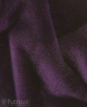 Dzianina Pluszowa DW 34561 fioletowy, materiał futerkowy o prosto strzyżonym, miękkim włosiu o długości 17 mm