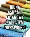 IDUNA tkanina zasłonowa, miękka, miła w dotyku pluszowa tkanina z atestem trudnopalność 