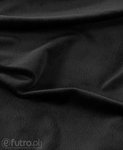 MINKI LEON PREMIUM 034 czarny, to aksamitna i miękka w dotyku dzianina w typie velboa, z włosem o długości 3 mm