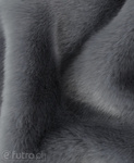 PANDA 137 szary, sztuczne futro niezwykle gęste i plastyczne o długości włosia do 25 mm 